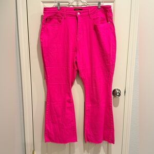 Judy Blue Hot Pink Women Jeans